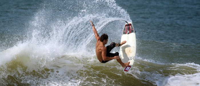 surfing in costa rica is great