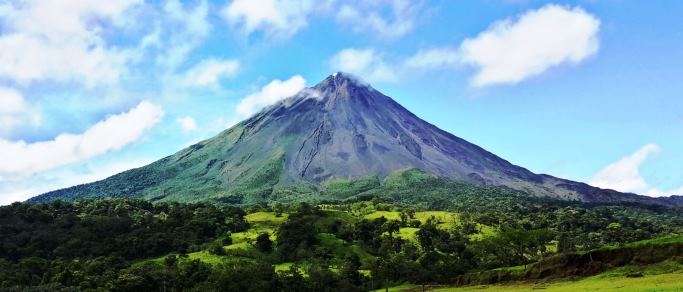 arenal volcano experience tour view