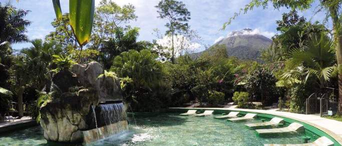 hot springs tour from san jose costa rica