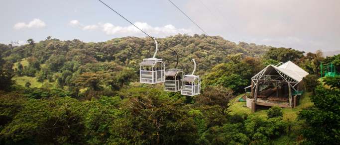 moneverde sky tram hanging bridges cloud forest tour