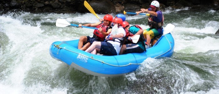Costa Rica Rafting