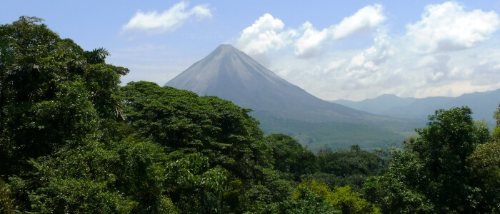 Arenal Volcano view