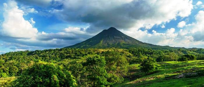 go to the right location such as arenal, monteverde or manuel antonio national park