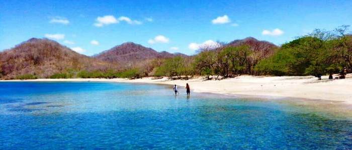 bahia junquillal wildlife refuge beach