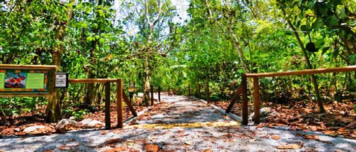 carara national park entrance