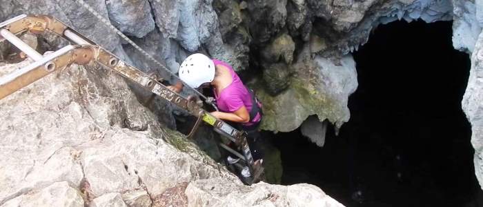 Inside these caves and caverns, the visitors will also appreciate different types of limestone formations that come from the ground