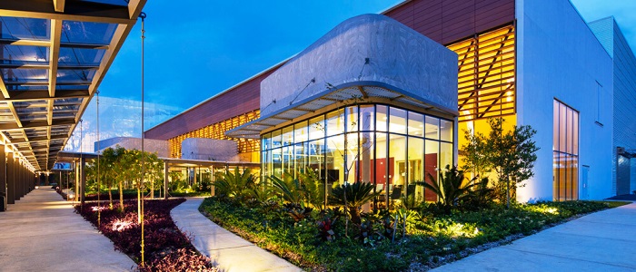 visit the convention center in costa rica located among the rainforests of central america