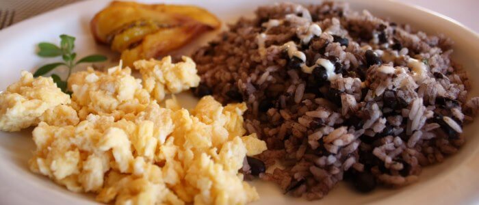 Try Gallo Pinto for breakfast on your next trip to Costa Rica