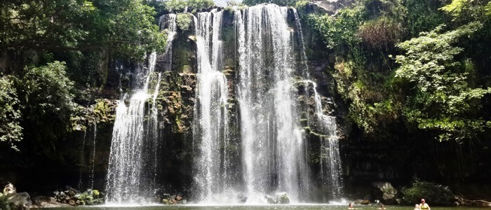 Llanos del Cortez Waterfall