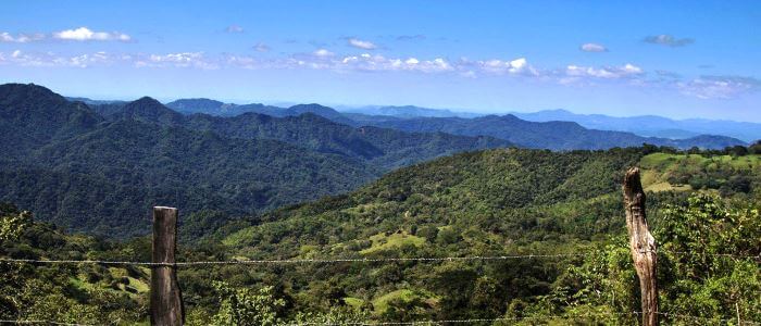 Beautiful landscapes of Costa Rica