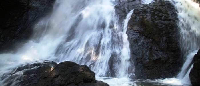 Brasilia Waterfall