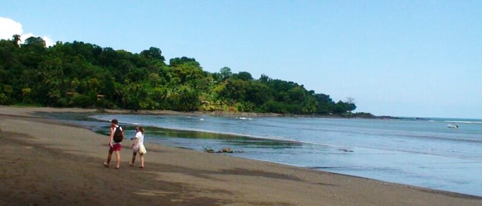 drake bay on a vacation in costa rica