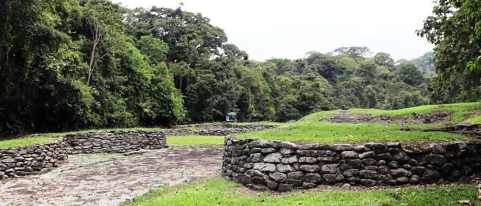 Historical site of Costa Rica