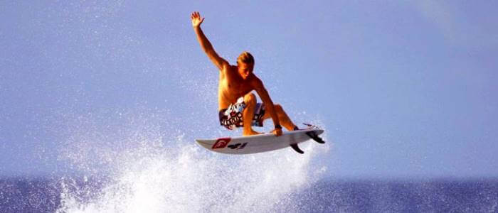 Surfing is very good in Jaco