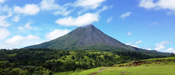 Nowadays the volcano is not active, but the beauty of this area keeps attracting visitors from all over the world