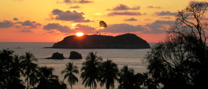 Manuel Antonio sunset