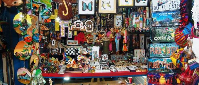 do some souvenir shopping in costa rica when travelling to this beautiful country