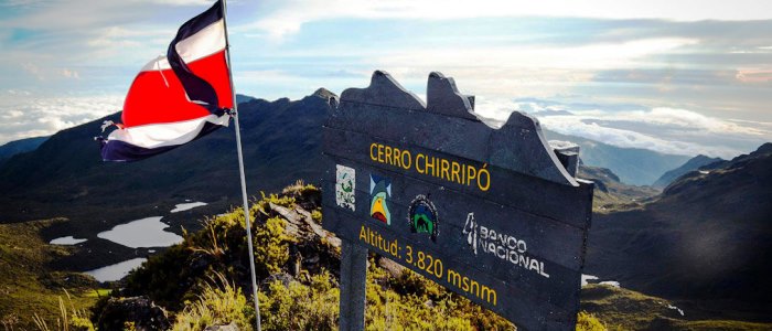 The Chirripo National Park is one of the few places in the world where you can observe two oceans at the same time