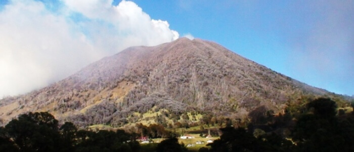 Visit the Turrialba Volcano while traveling in Costa Rica