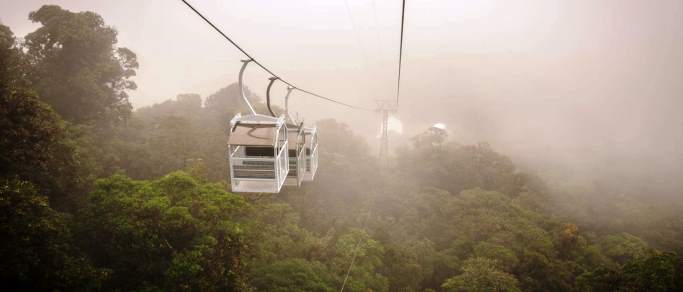 Monteverde sky tram sky walk hanging bridges tour