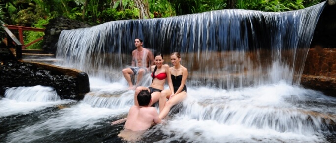 arenal volcano and tabacon hot springs tour