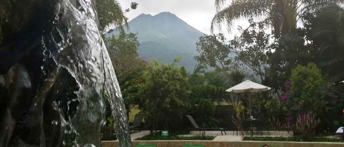 arenal volcano experience tour thermal waters