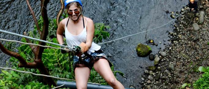 arenal volcano mega combo tour rappelling