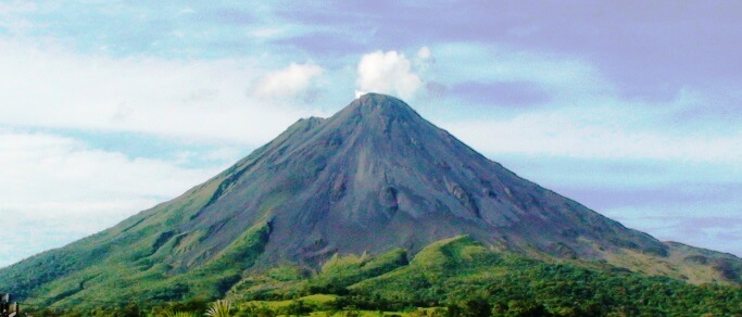 Volcan arenal baldi