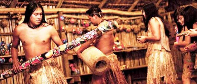 arenal zip lining tour indigenous tribe