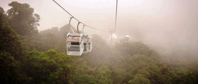 cloud forest aerial tram tour from jaco