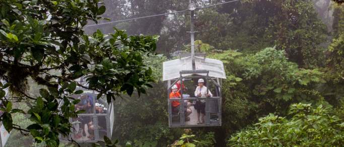 costa rica sky tram tour monteverde