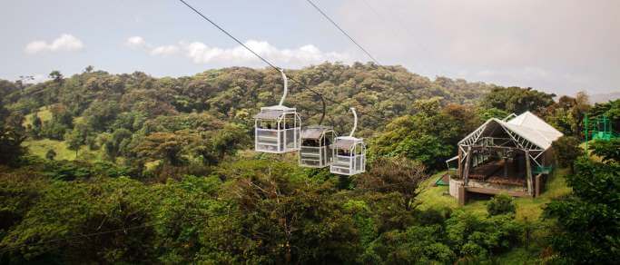 moneverde sky tram tour in costa rica
