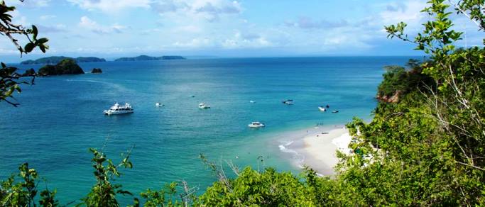 Tortuga Island – Most Beautiful Beach of Costa Rica